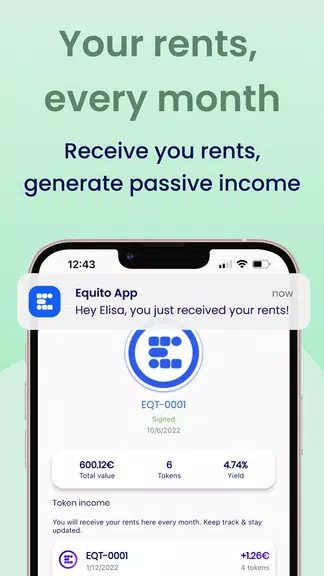 Equito App Screenshot 2