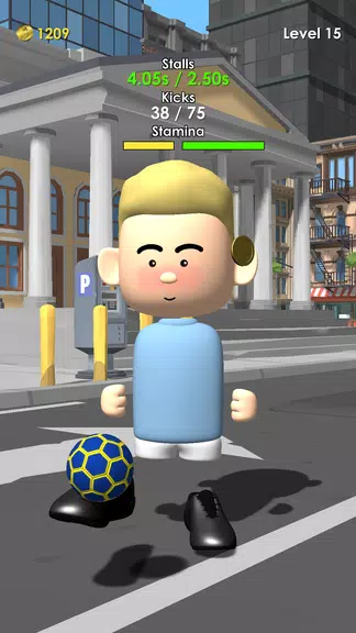 The Real Juggle: Soccer 2024应用截图第2张