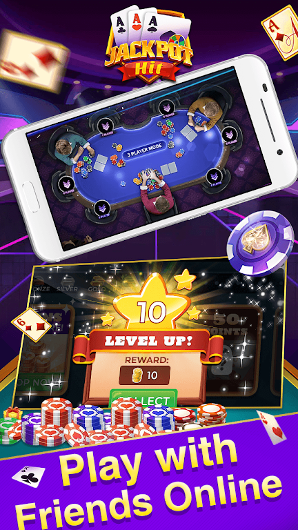 Hit Jackpot: Fun Game スクリーンショット 1