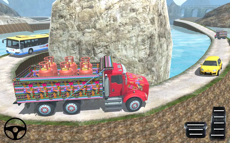 Cargo Indian Truck Simulator Screenshot 3