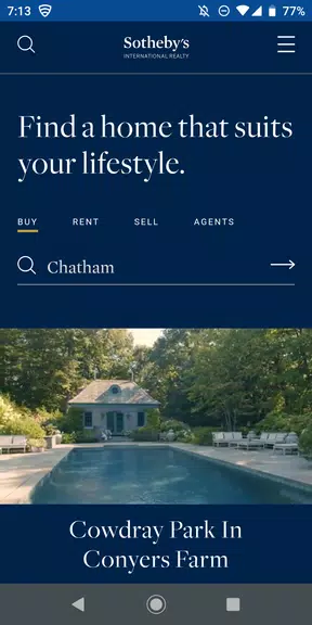 Sotheby's International Realty スクリーンショット 1