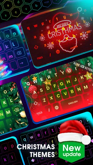 Led Keyboard: RGB Teclado Captura de tela 3