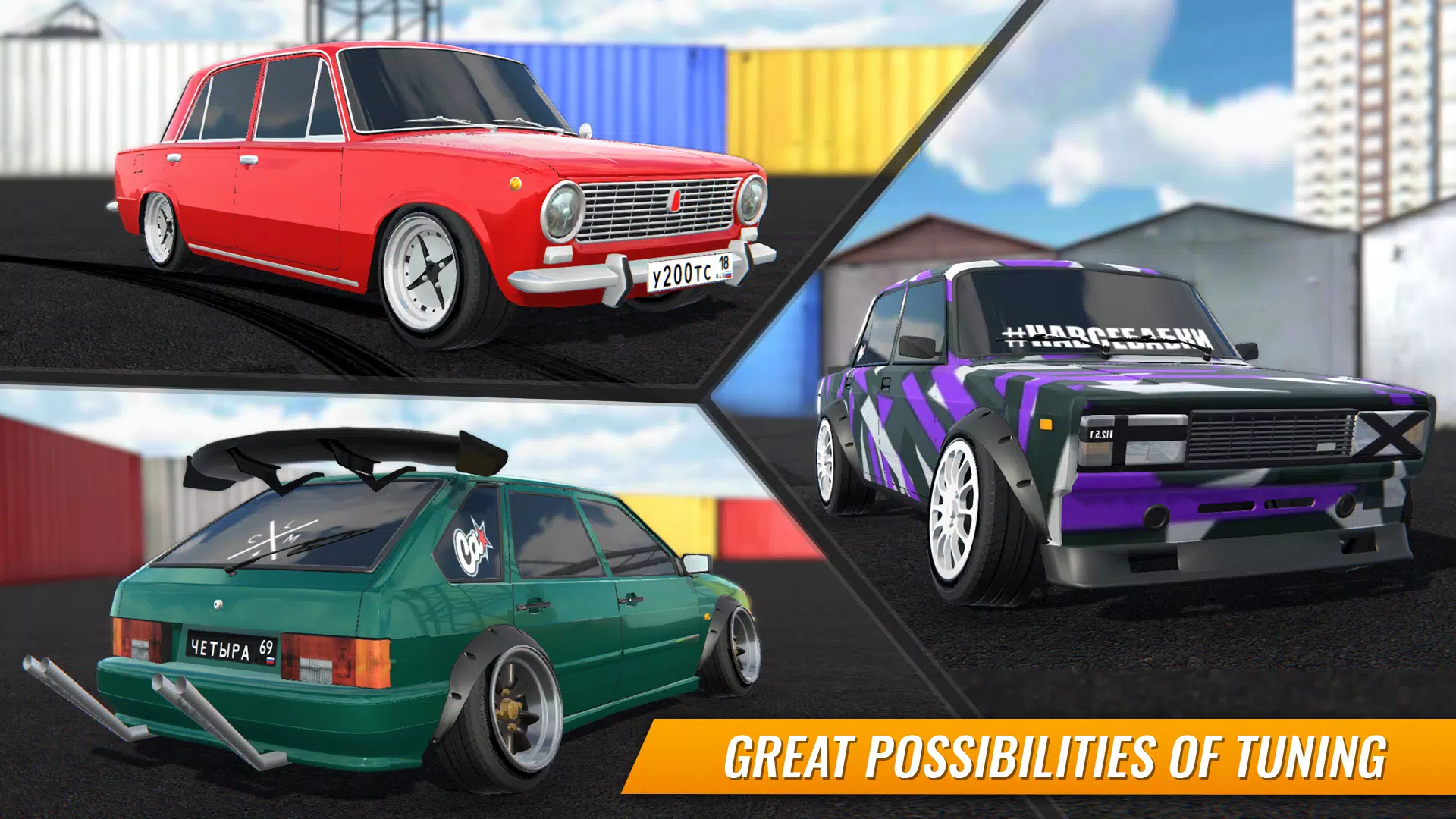 Russian Car Drift スクリーンショット 2