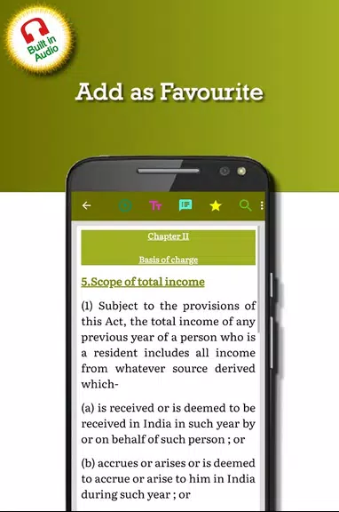 Income Tax Act 1961 Captura de tela 2