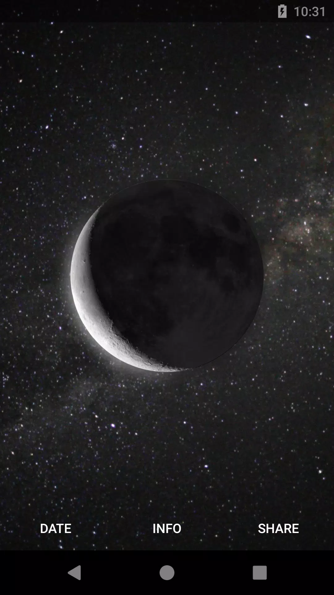 MOON - Current Moon Phase スクリーンショット 1