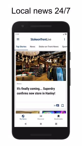 Stoke-on-Trent Live应用截图第1张