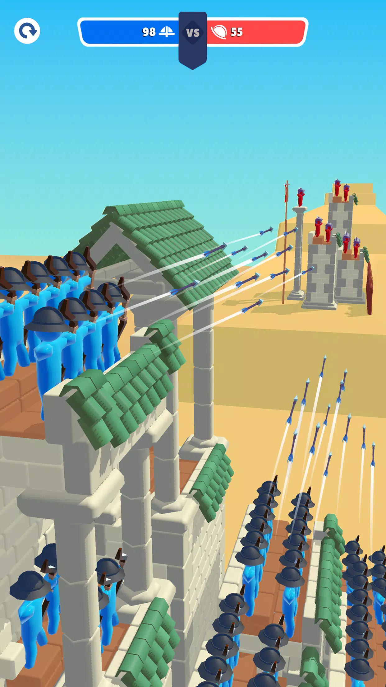 Archery Bastions 스크린샷 1