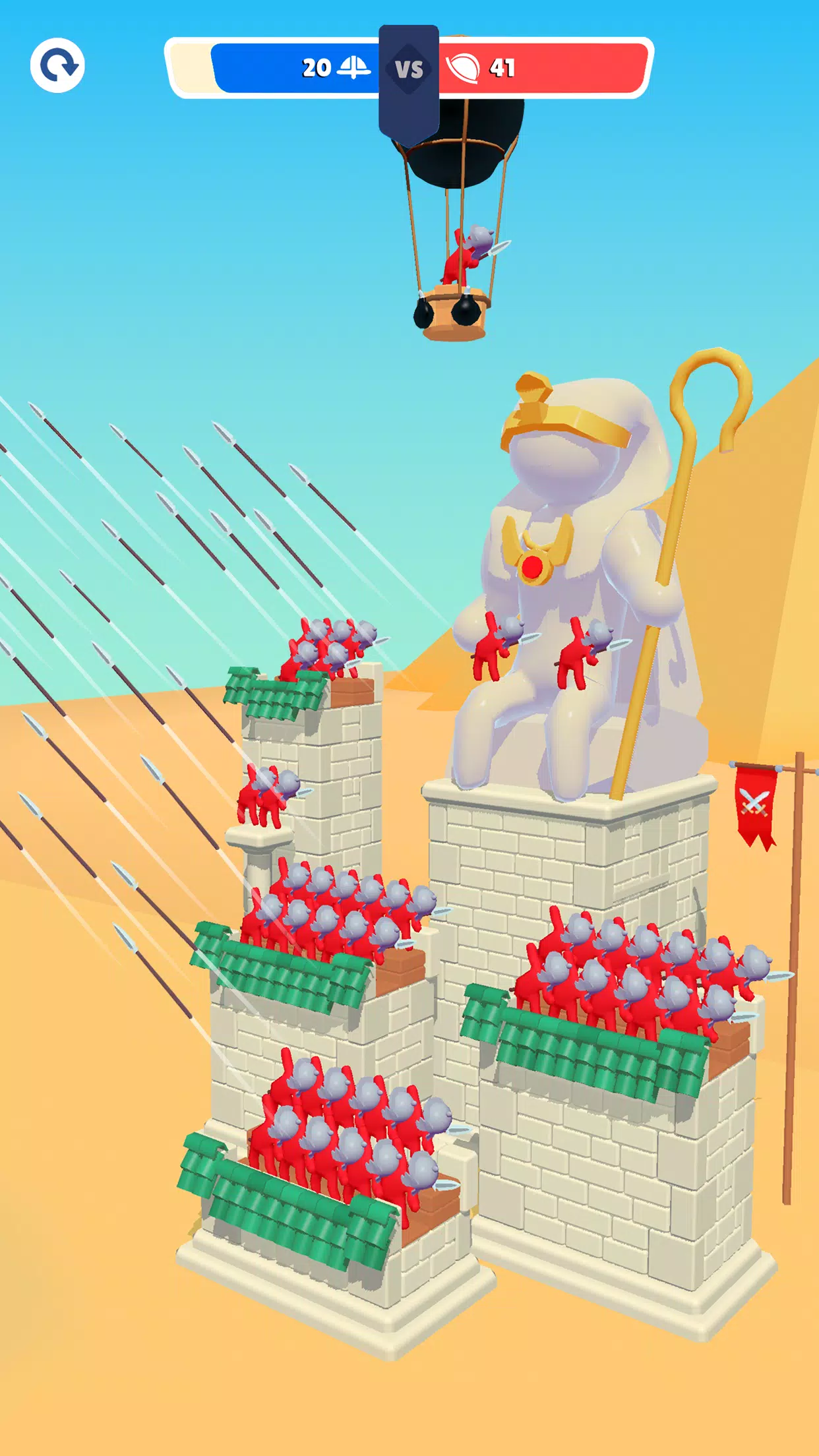 Archery Bastions 스크린샷 2