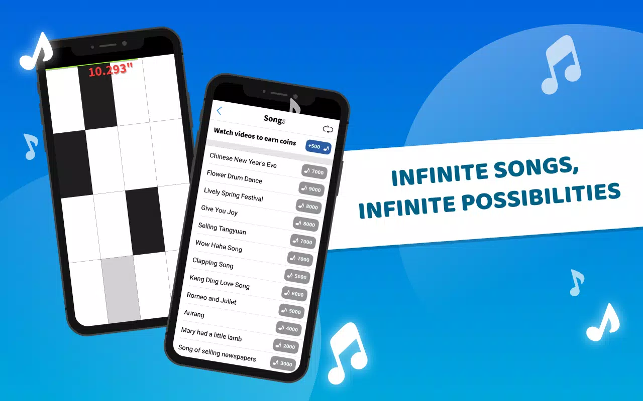 Piano Tiles स्क्रीनशॉट 3