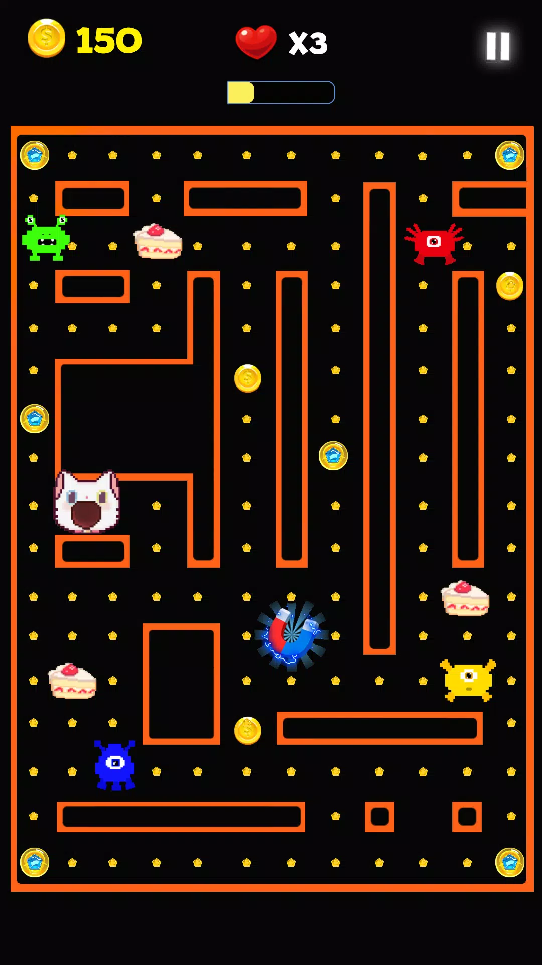 Pac Classic - Maze Escape Captura de pantalla 3