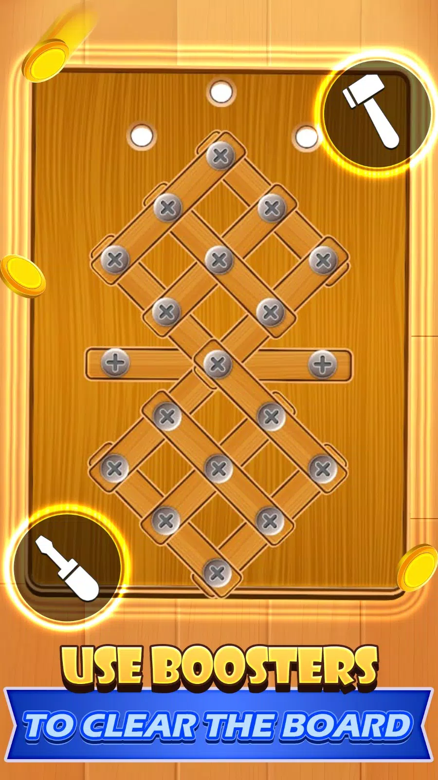 Screw Nuts & Bolt Puzzle Screenshot 2