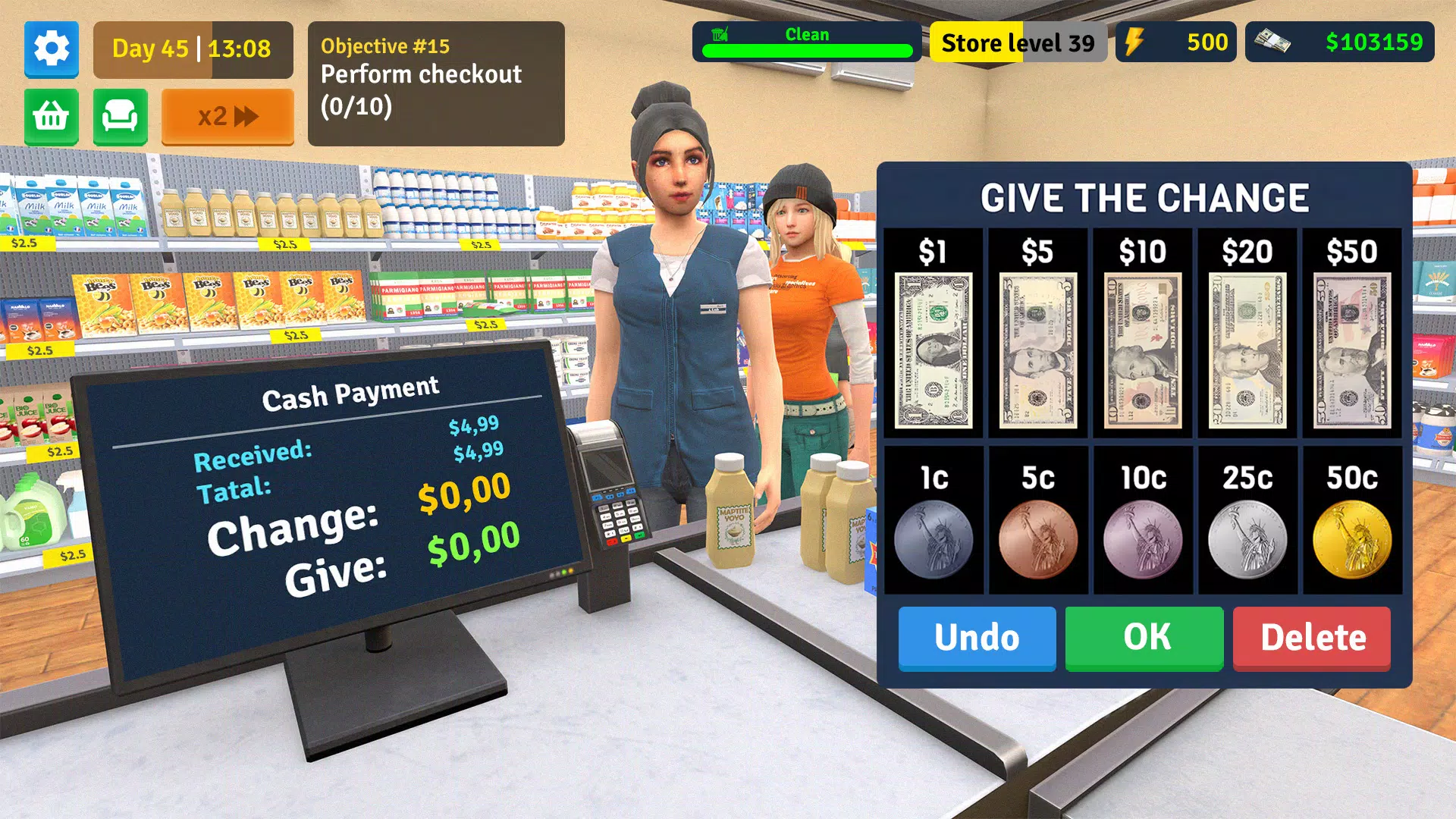 Supermarket Simulator Store 스크린샷 3