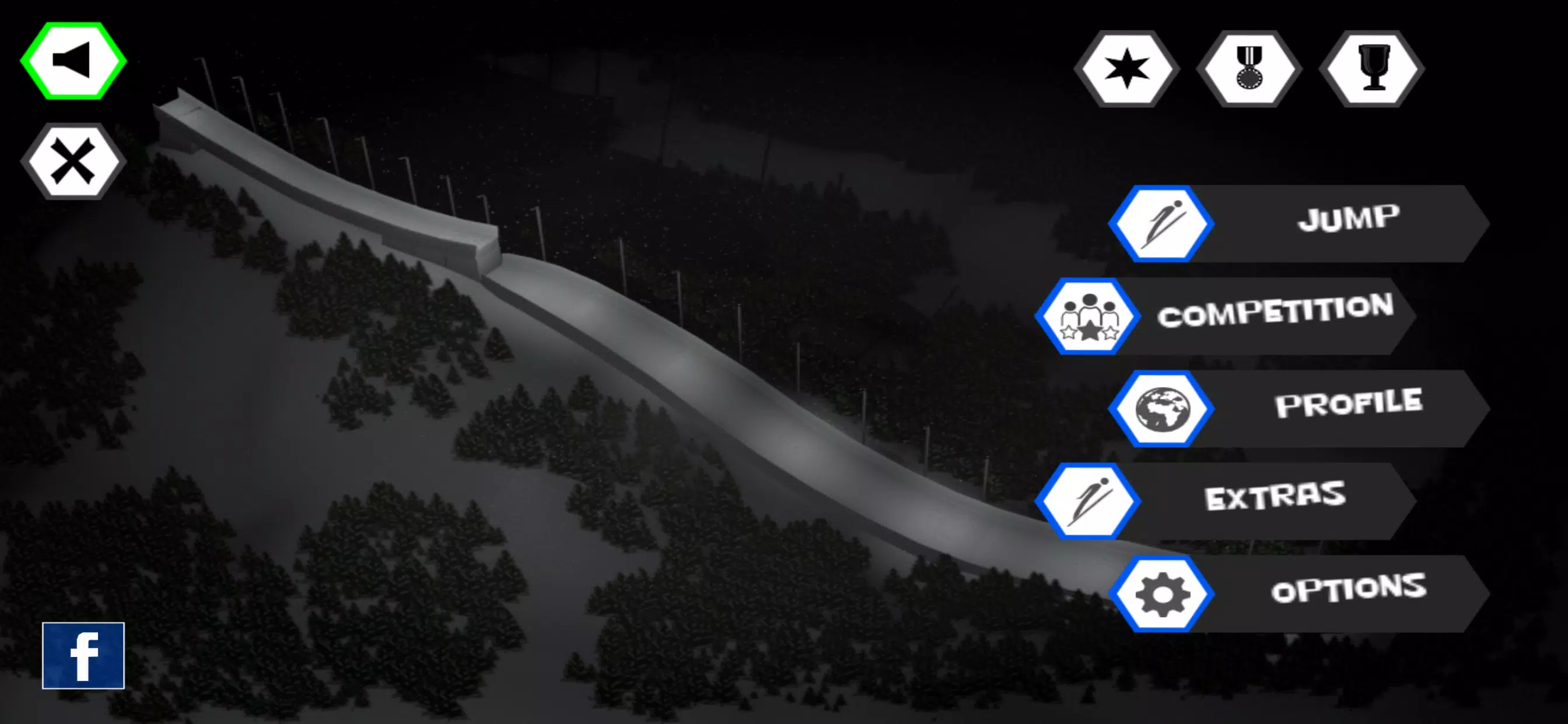 Ski Jump iX應用截圖第1張