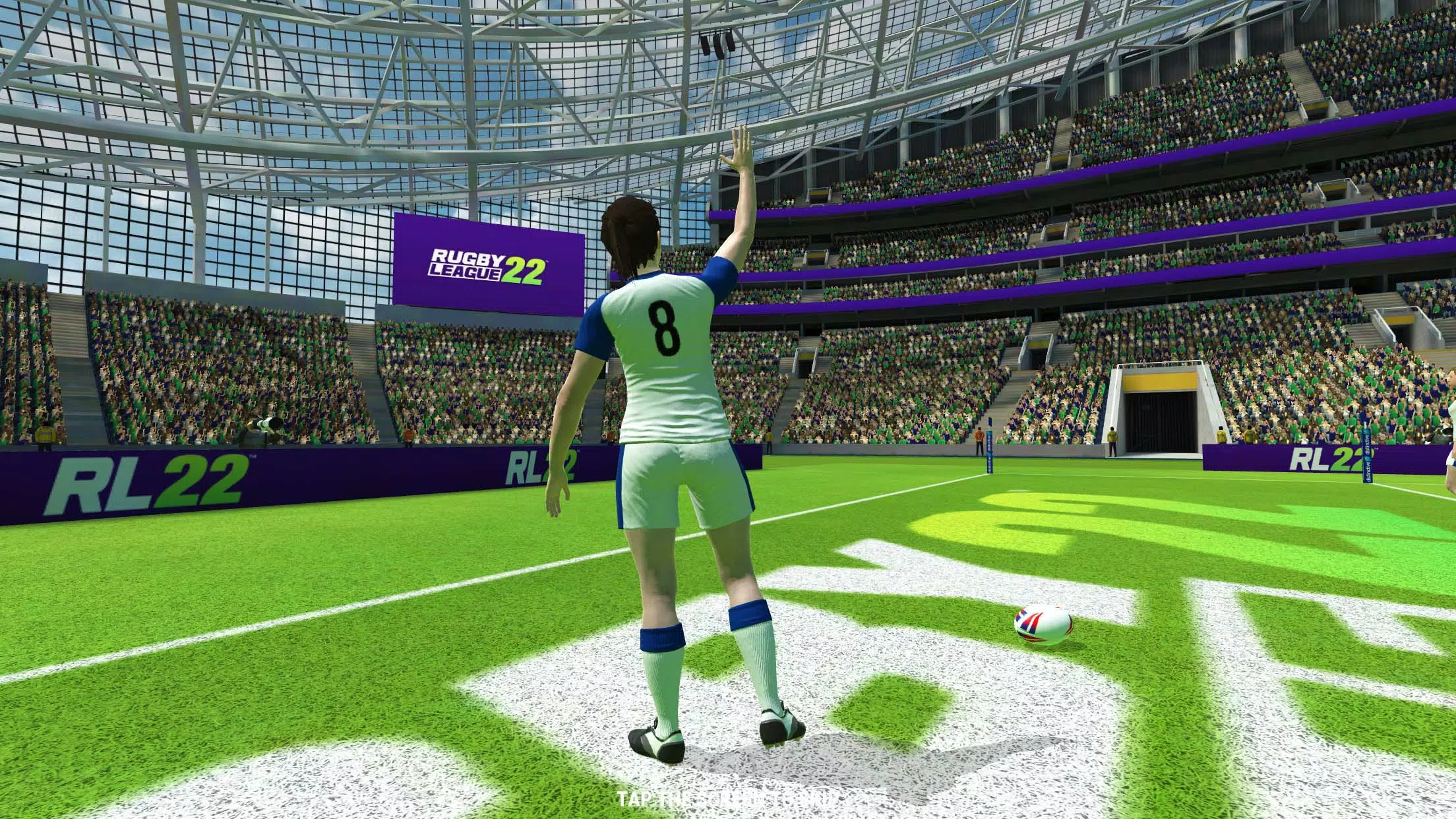 Rugby League 22 स्क्रीनशॉट 4