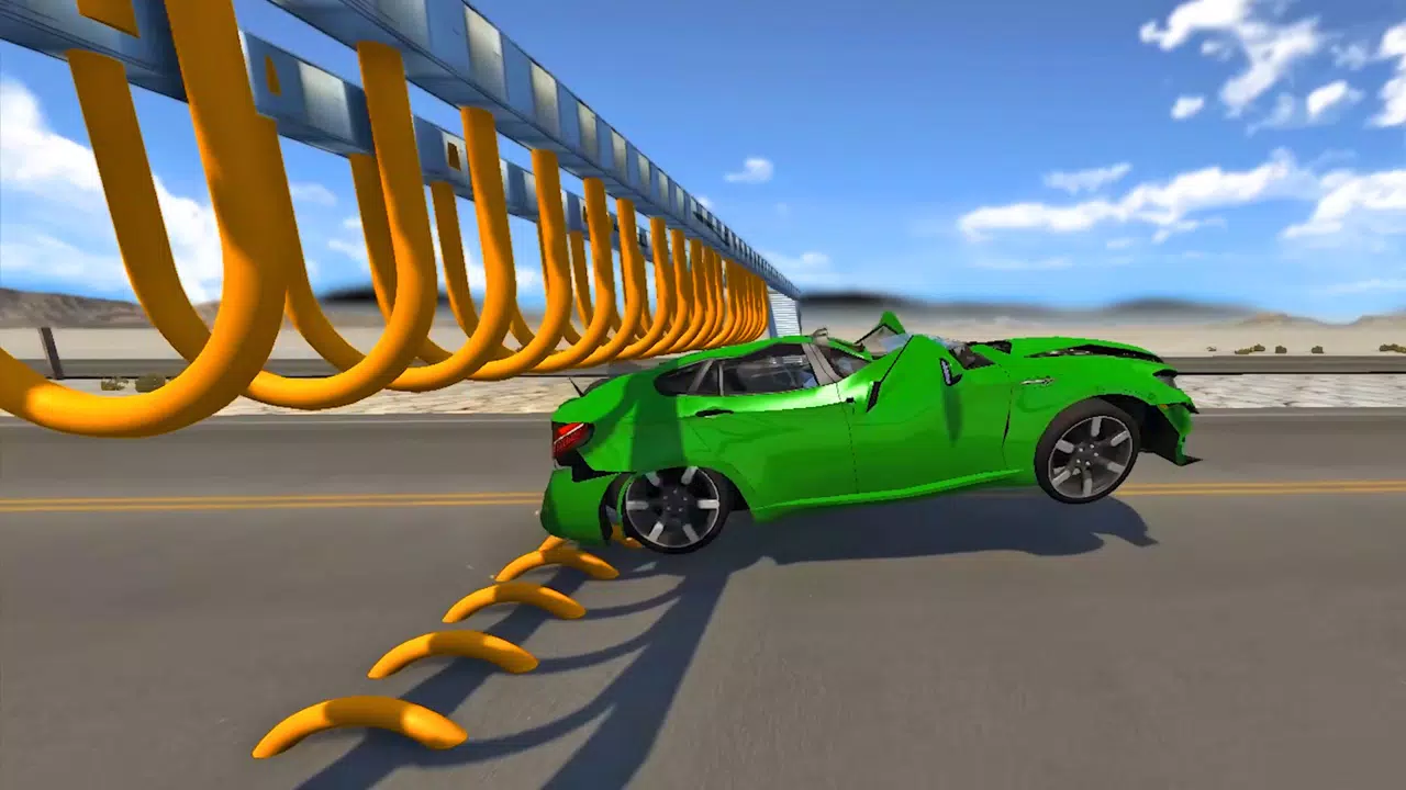Beam Drive Road Crash 3D Games应用截图第4张