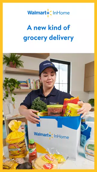 Walmart InHome Delivery स्क्रीनशॉट 1