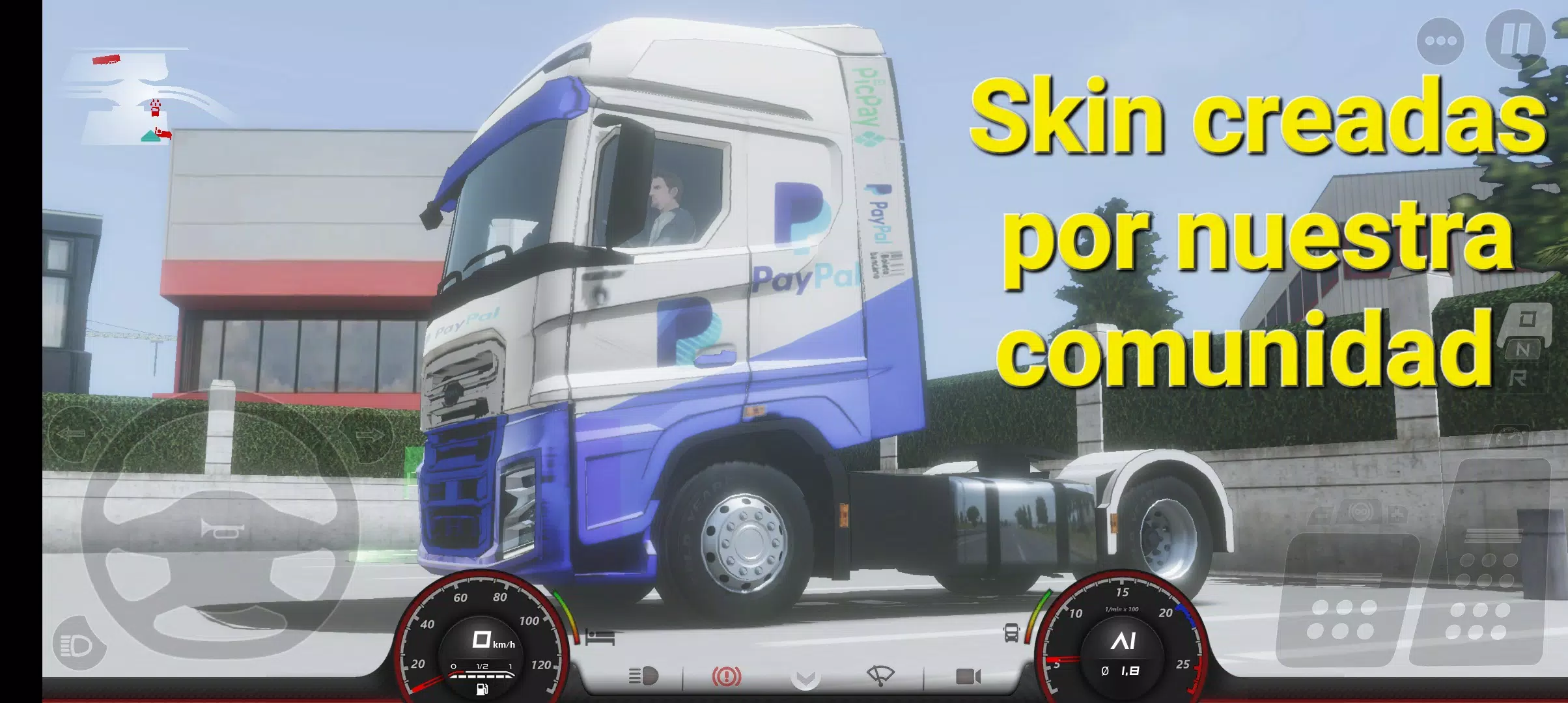 skin truckers of europe 3 Screenshot 2