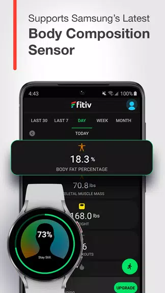 FITIV Pulse Heart Rate Monitor应用截图第3张