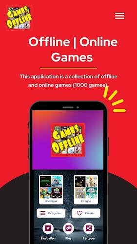 Offline Mini Games All in One स्क्रीनशॉट 1