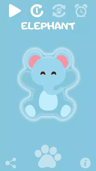 Baby Smart Night Light Screenshot 2