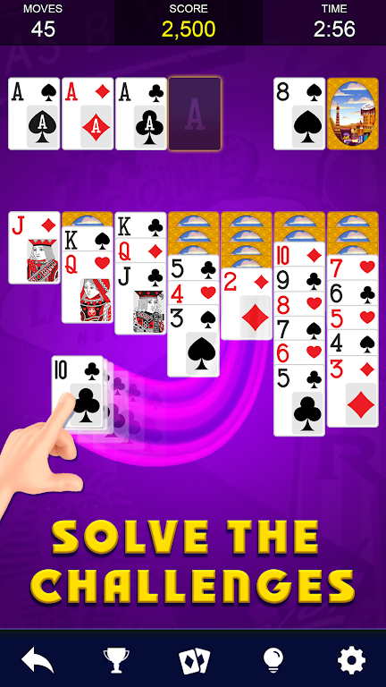 Solitaire Vegas Screenshot 1