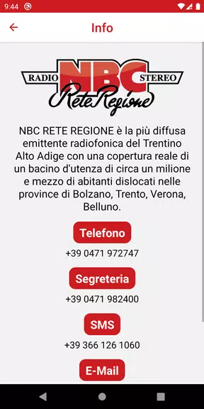 NBC RETE REGIONE スクリーンショット 3