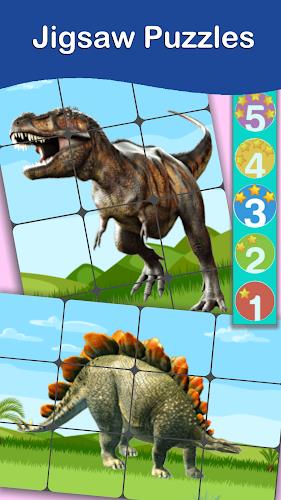 Dinosaurs Cards Games Captura de pantalla 3