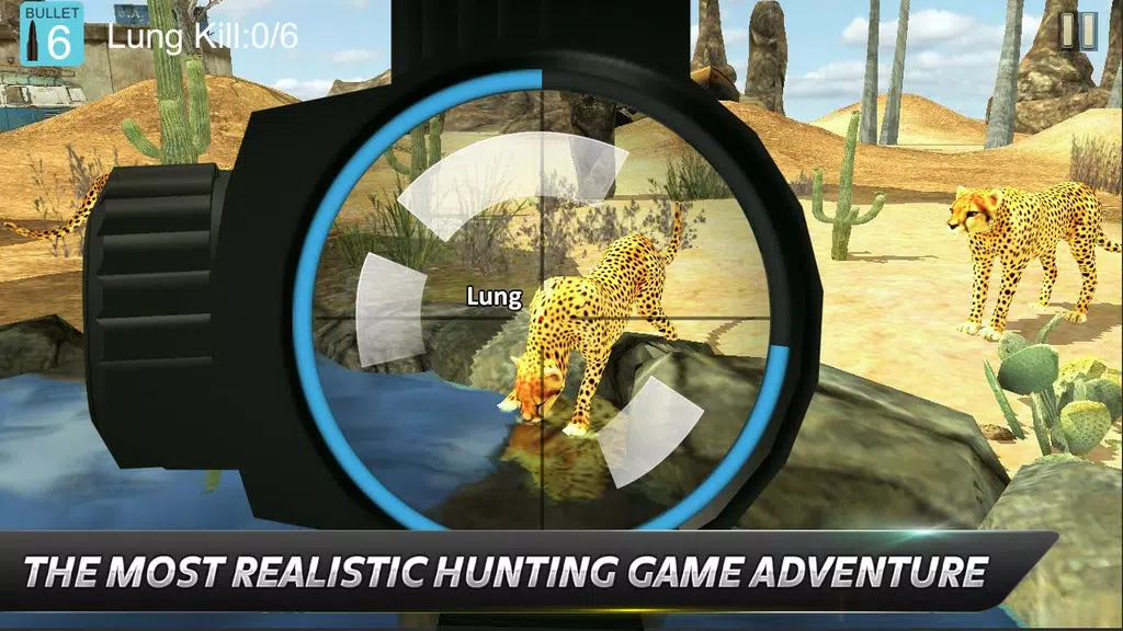 The Hunter 3D: Hunting Game Capture d'écran 2