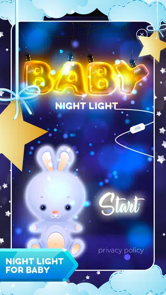 Baby night light - lullabies w应用截图第1张