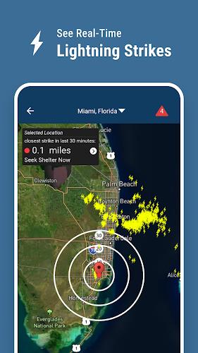 Weather by WeatherBug Captura de pantalla 3