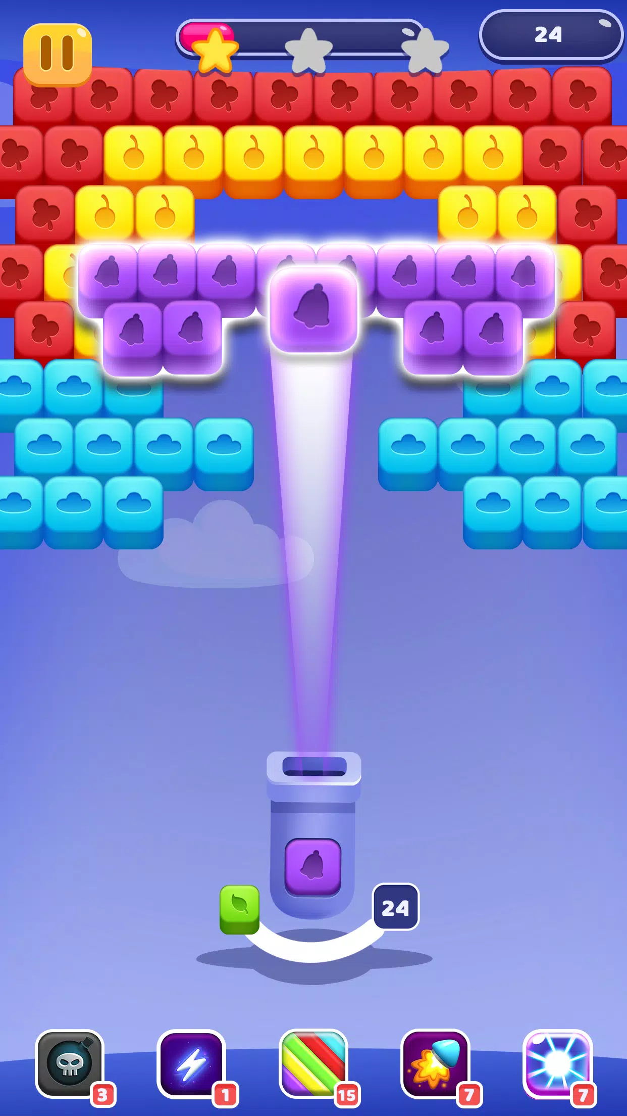 Bubble Shooter Rainbow 2024 Screenshot 4