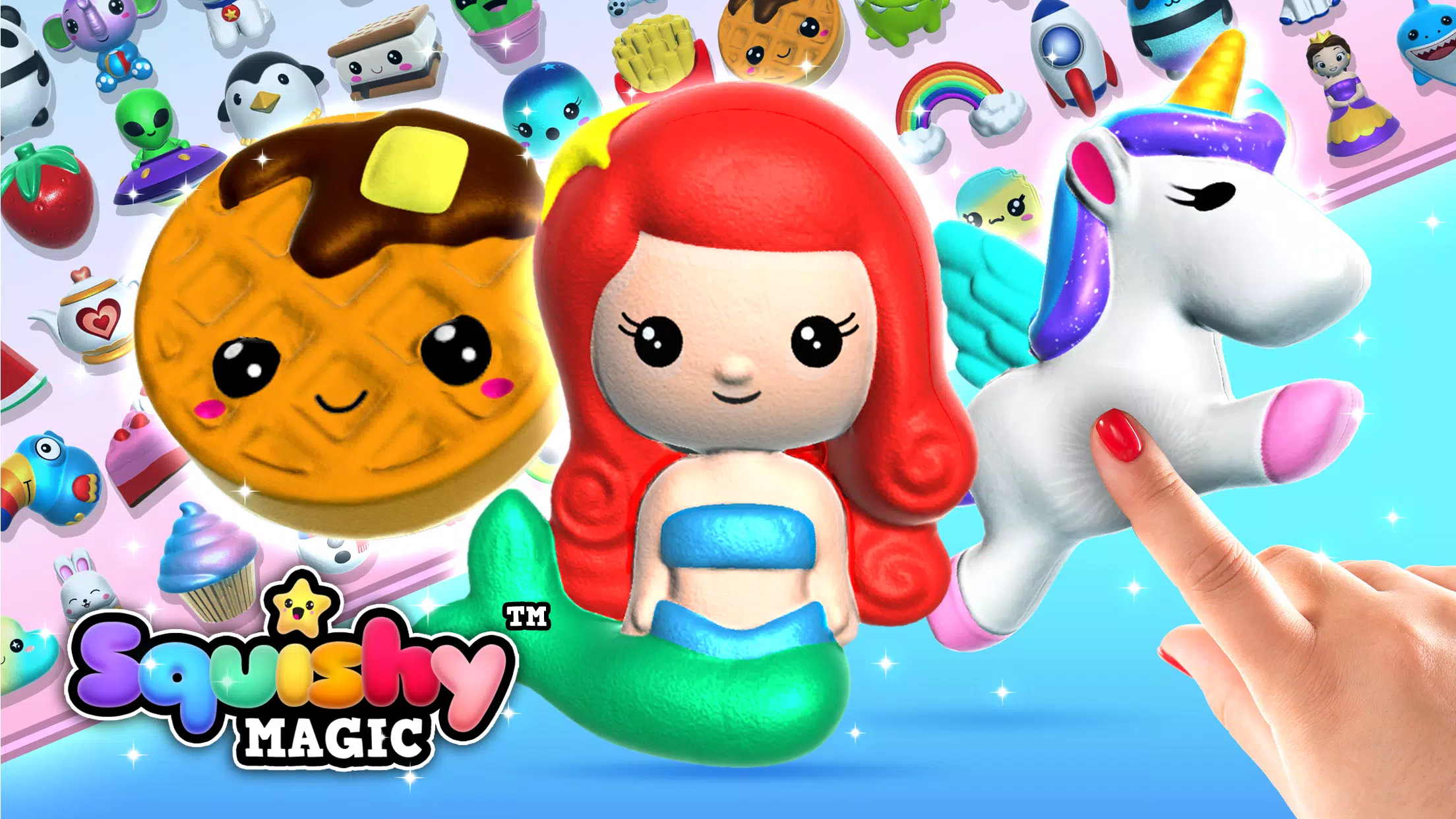 Squishy Magic: colorear en 3D Captura de pantalla 1