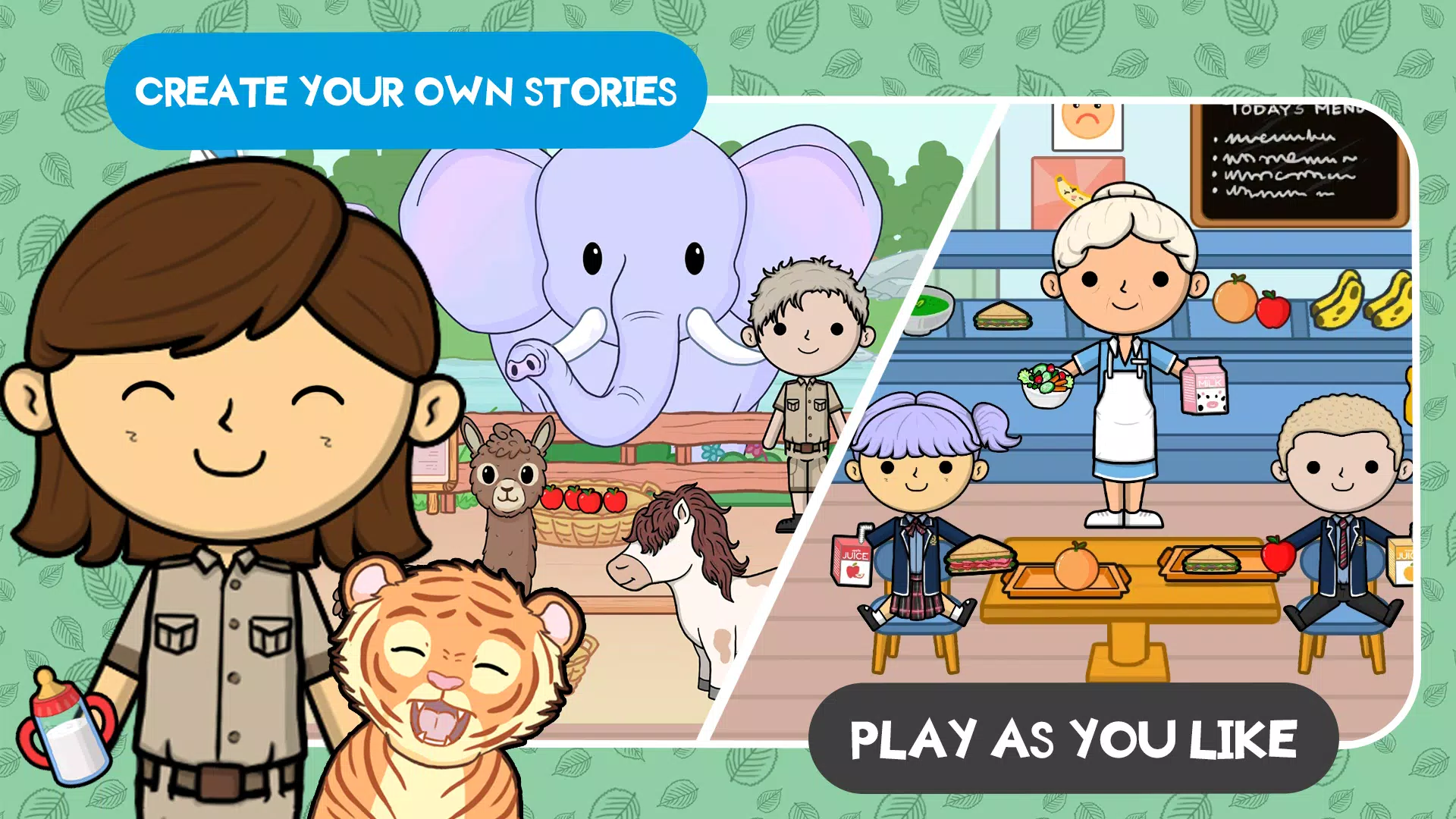 Lila's World:Create Play Learn 스크린샷 3