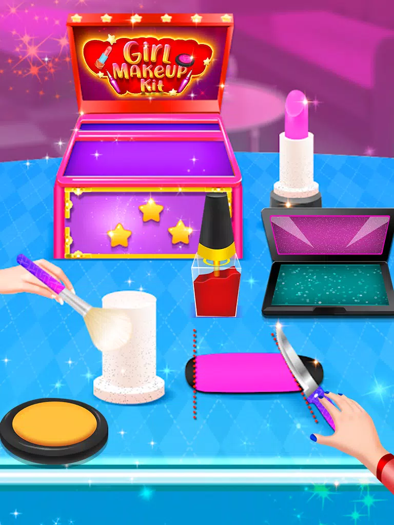 Makeup Kit : Games for Girls スクリーンショット 2