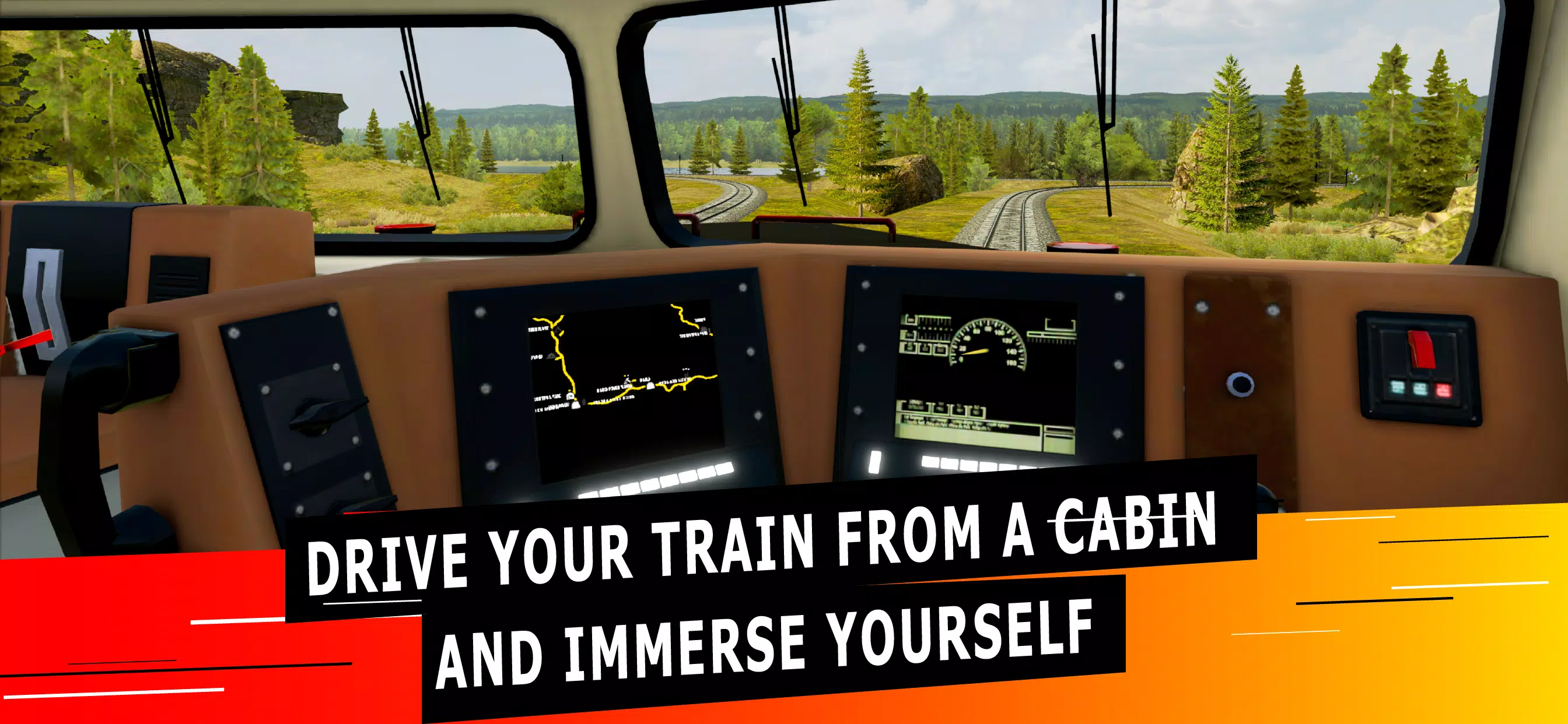 Train Simulator PRO USA應用截圖第4張