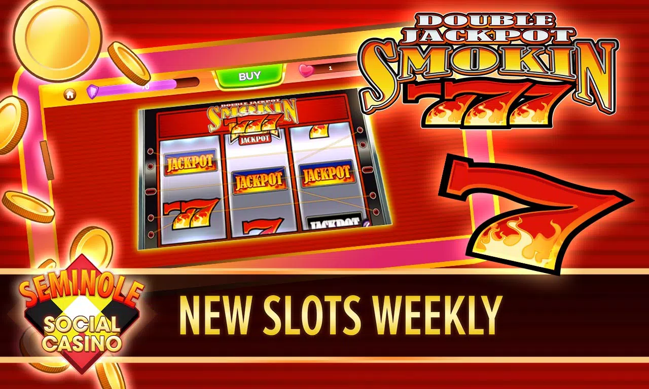 Seminole Slots Captura de pantalla 2