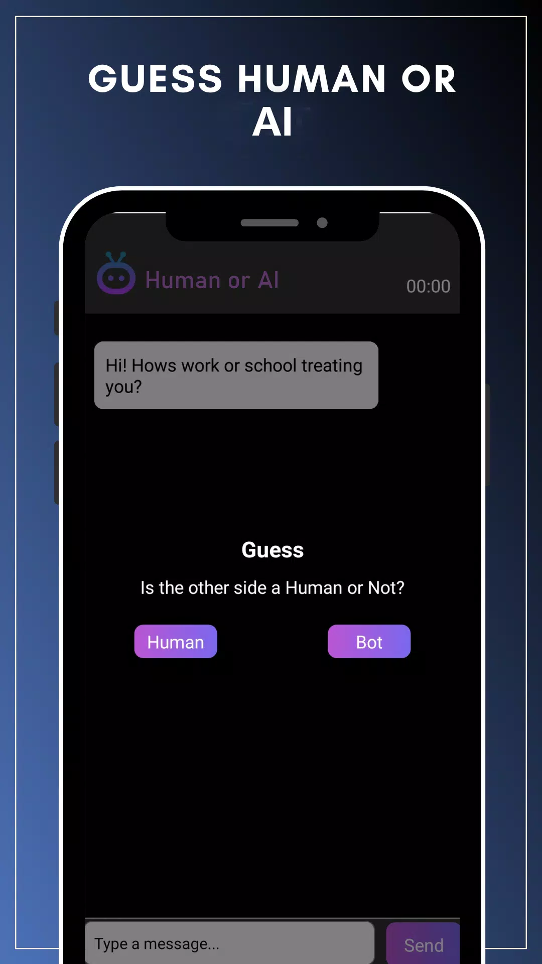 Human or AI 스크린샷 2