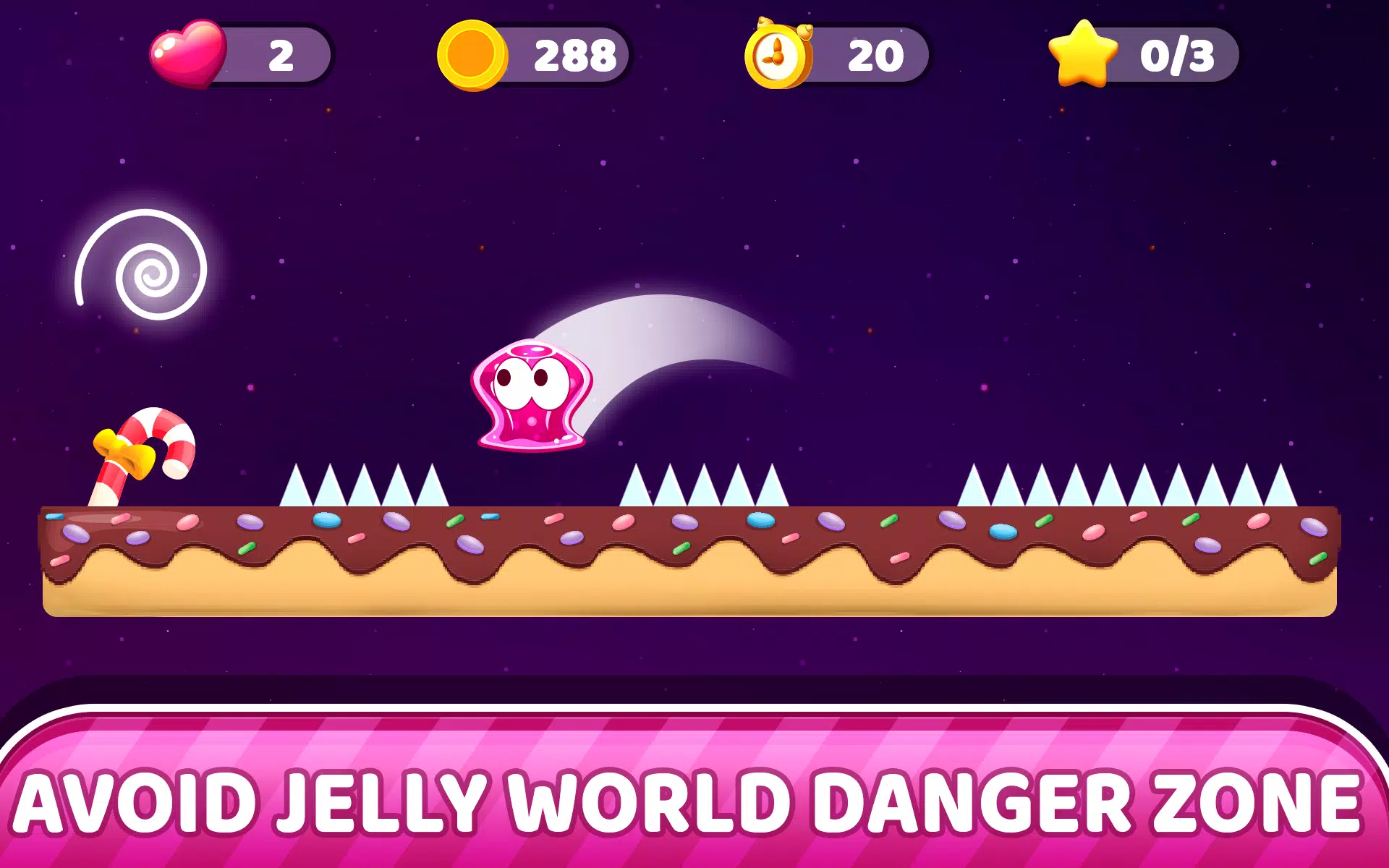 Jelly World Adventures應用截圖第4張