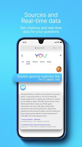 You.com — Personalized AI Chat Screenshot 2