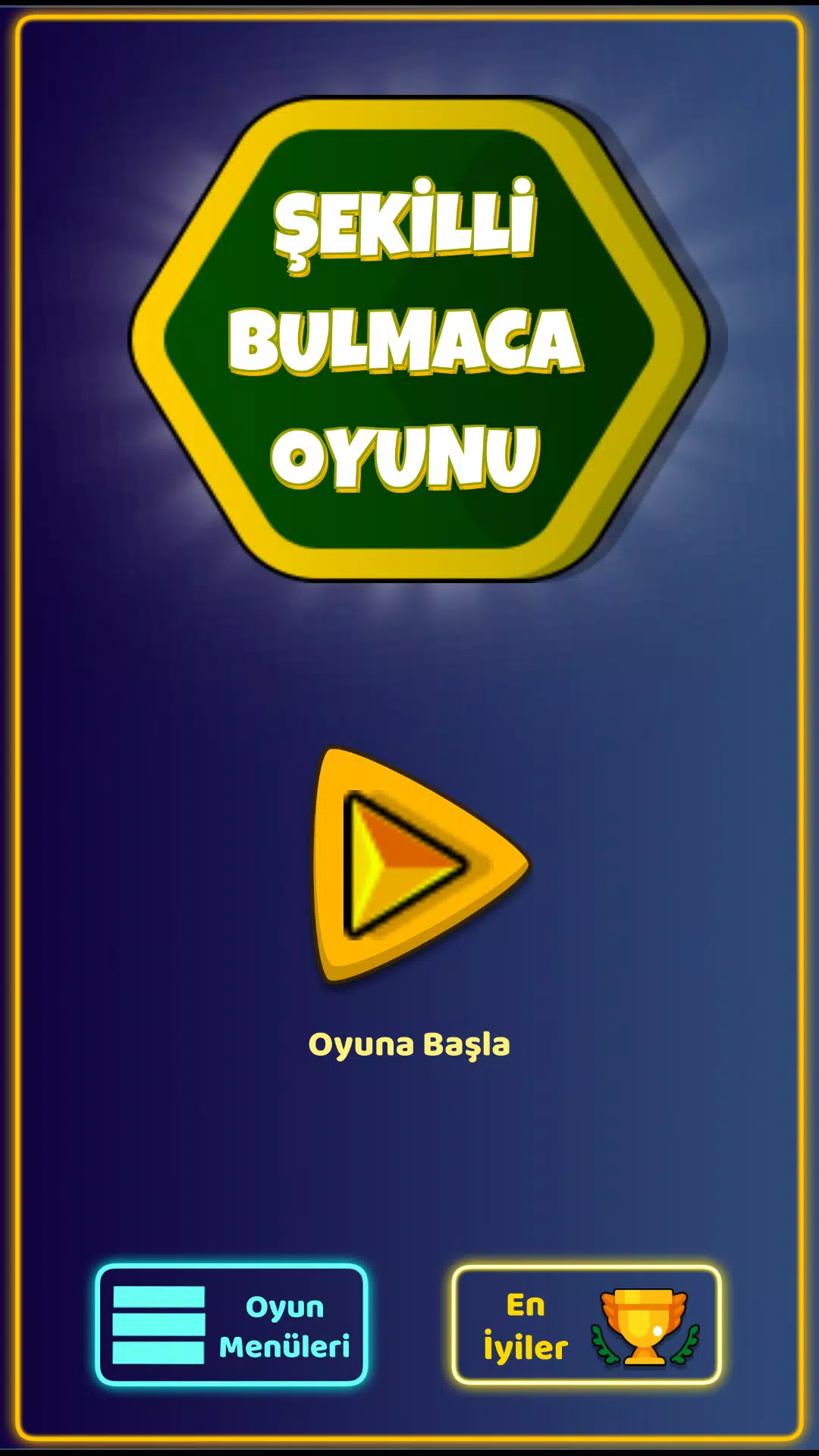 Zeka Oyunları: Şekilli Bulmaca Скриншот 1