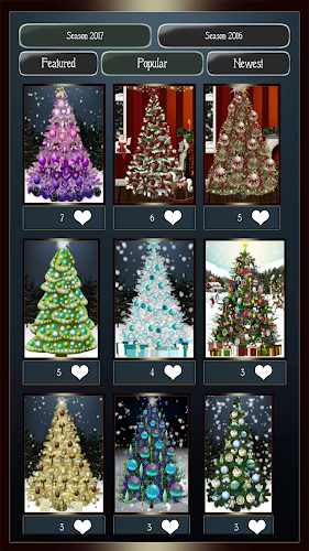 My Xmas Tree Captura de pantalla 2