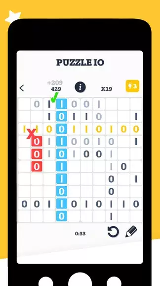 Puzzle IO Binairo Sudoku 스크린샷 2