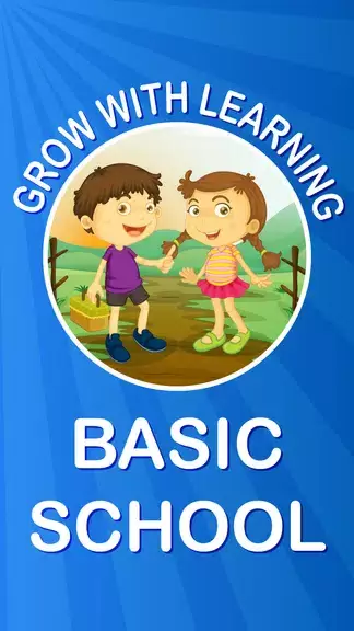 Basic School - Fun 2 Learn 스크린샷 1