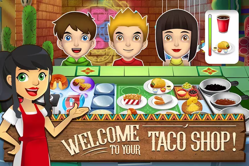 My Taco Shop: Food Game 스크린샷 1