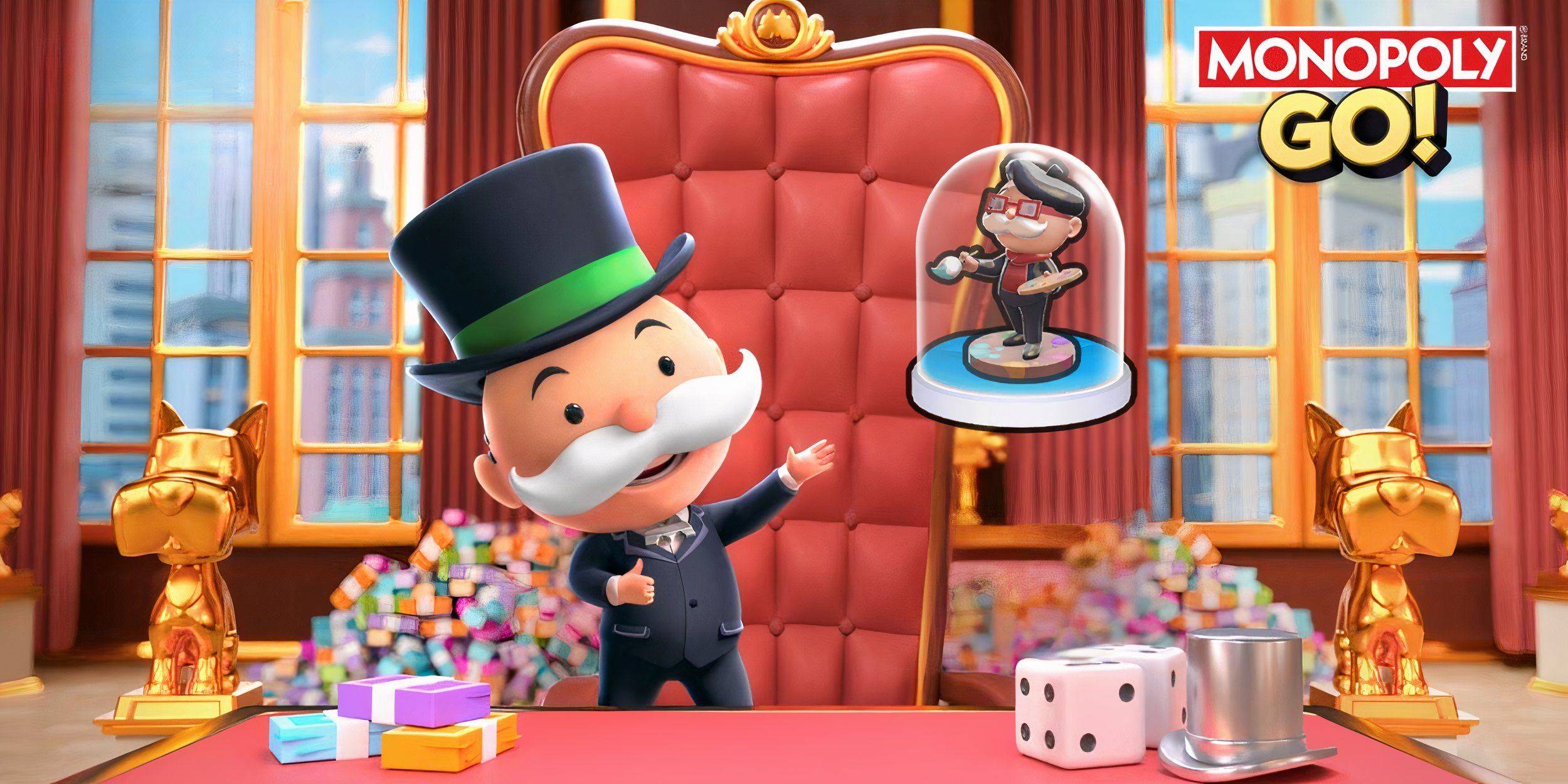 Monopoly GO: Cómo obtener un token visual Virtuoso