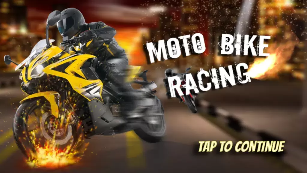 Moto Bike Racing स्क्रीनशॉट 1