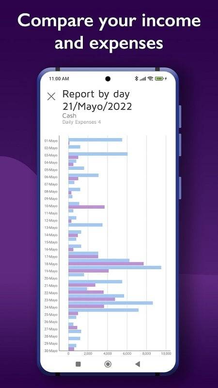 Daily Expenses 4 スクリーンショット 2