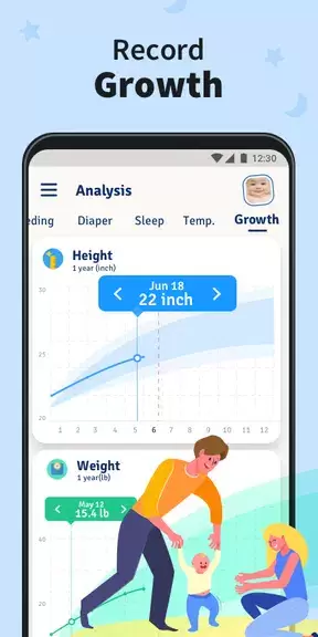 Baby Tracker - Breastfeeding Capture d'écran 4