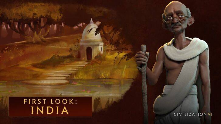 Civ 7을위한 Ghandi DLC 