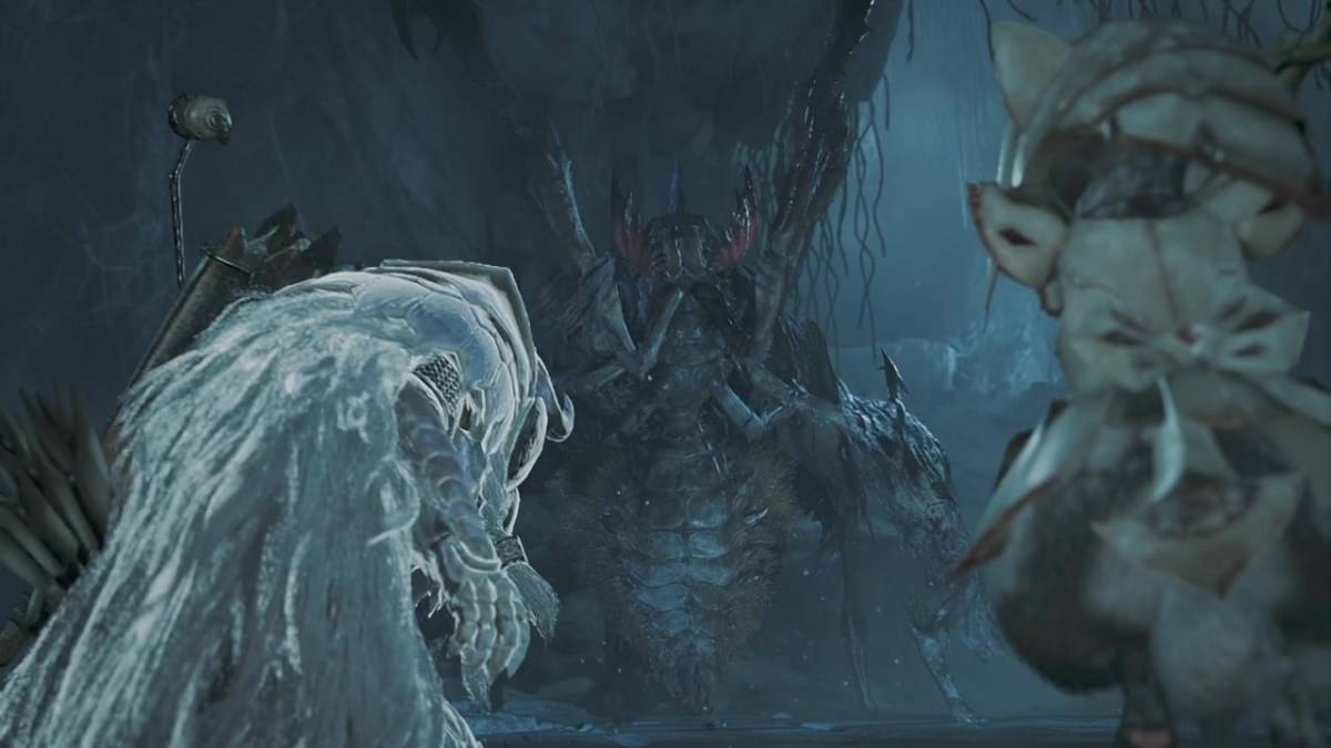 Capturando a Nerscylla Monster Hunter Wilds